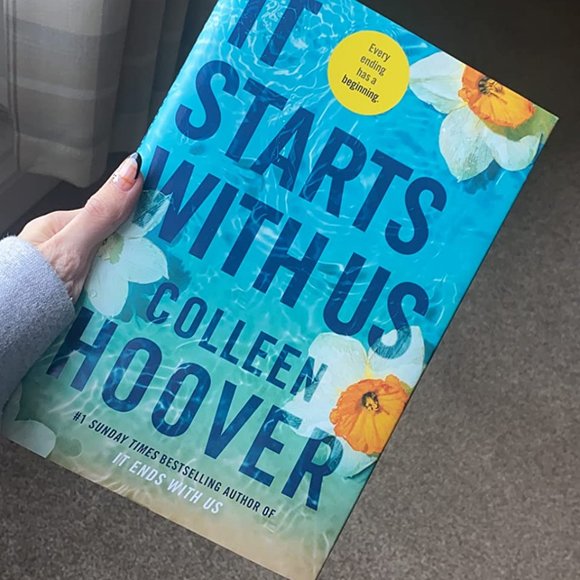 It Starts With Us by Colleen Hoover (Paperback) -Brand New Book - Picture 4 of 4
